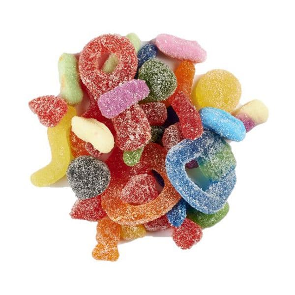 Mixed Jelly Sweets